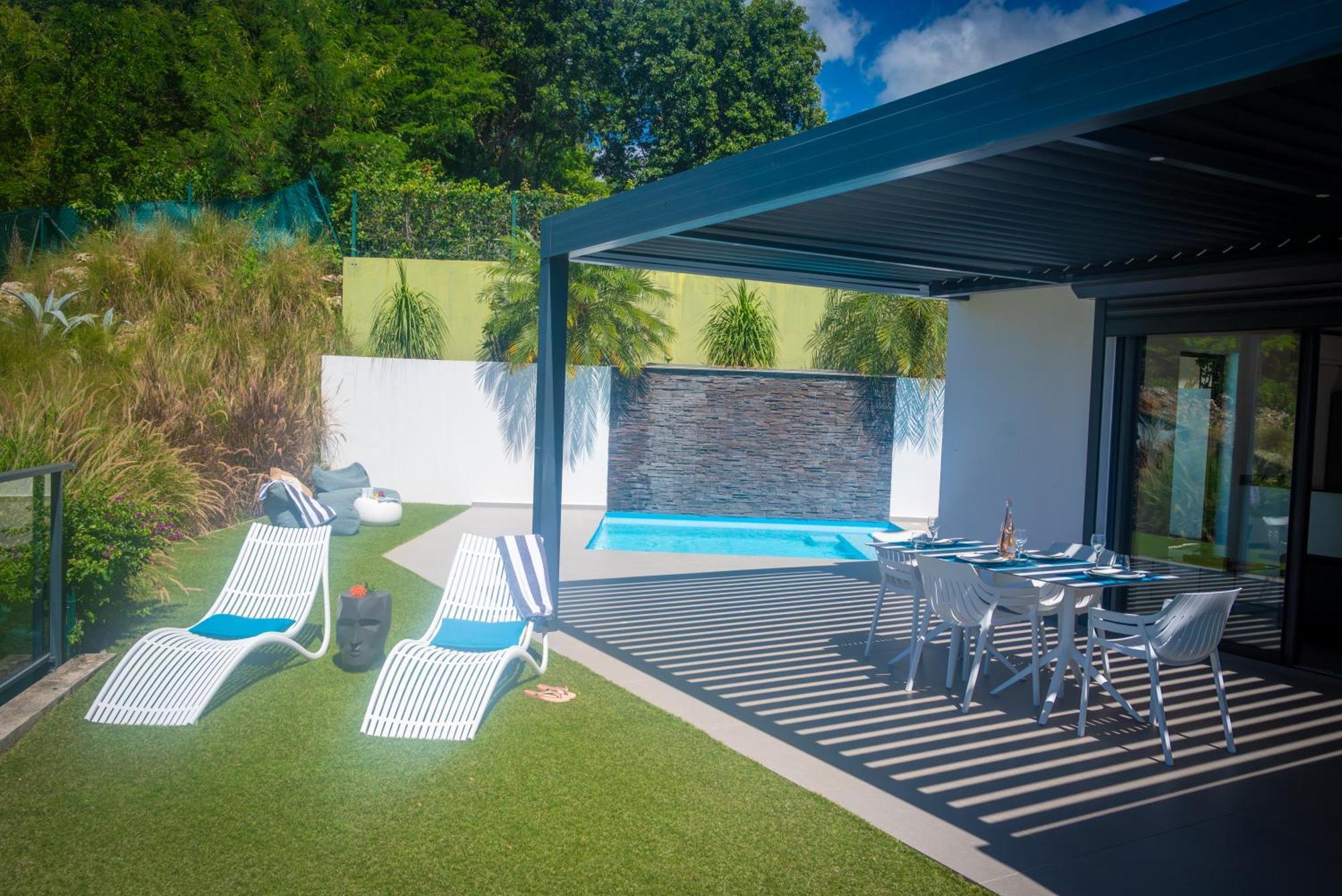 Tropic&Chic Villa Sainte-Anne  Ngoại thất bức ảnh
