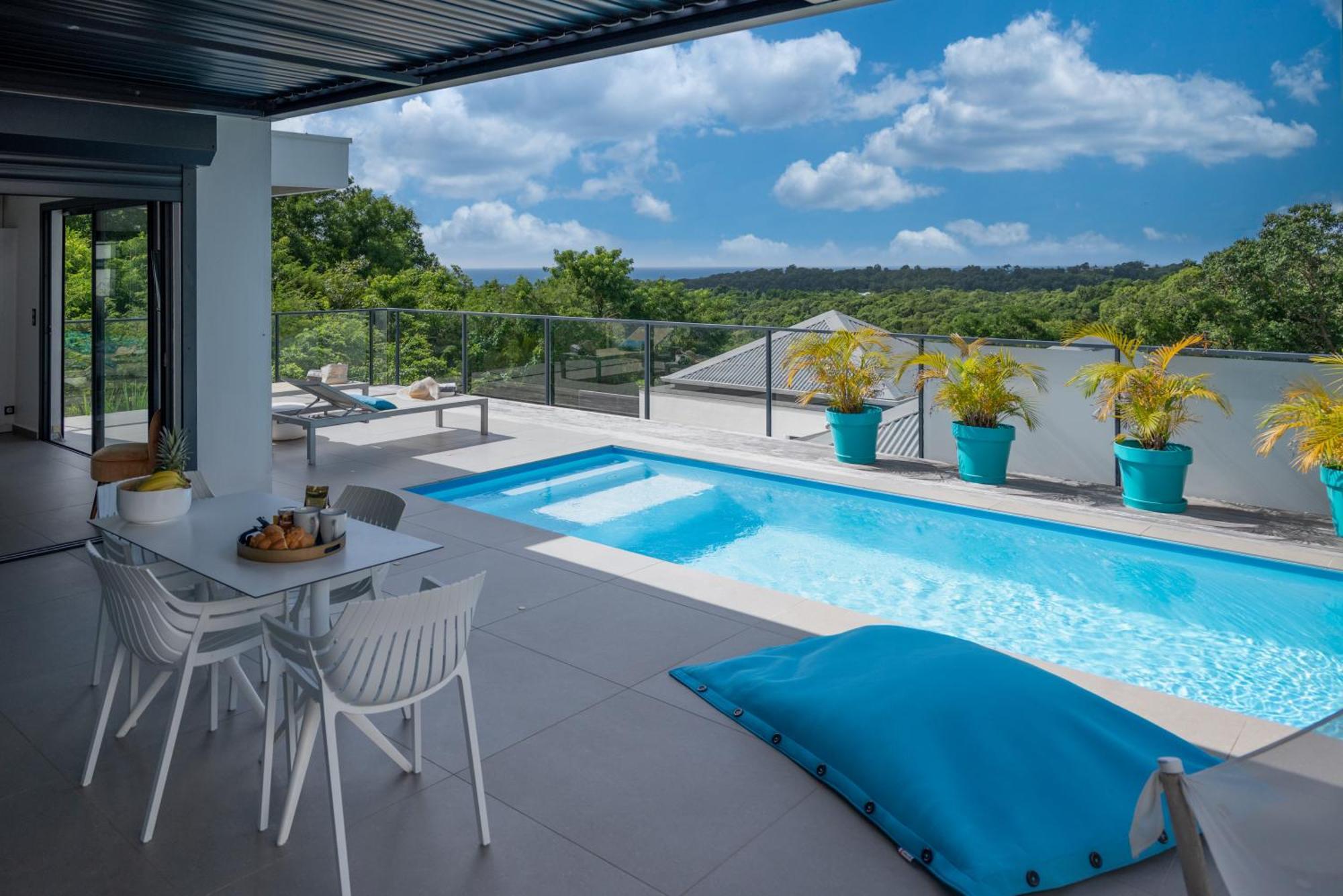 Tropic&Chic Villa Sainte-Anne  Ngoại thất bức ảnh