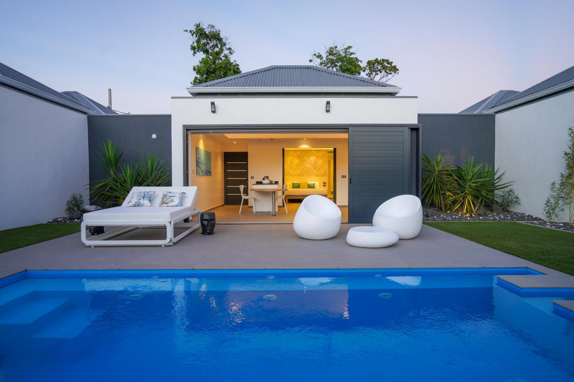 Tropic&Chic Villa Sainte-Anne  Ngoại thất bức ảnh
