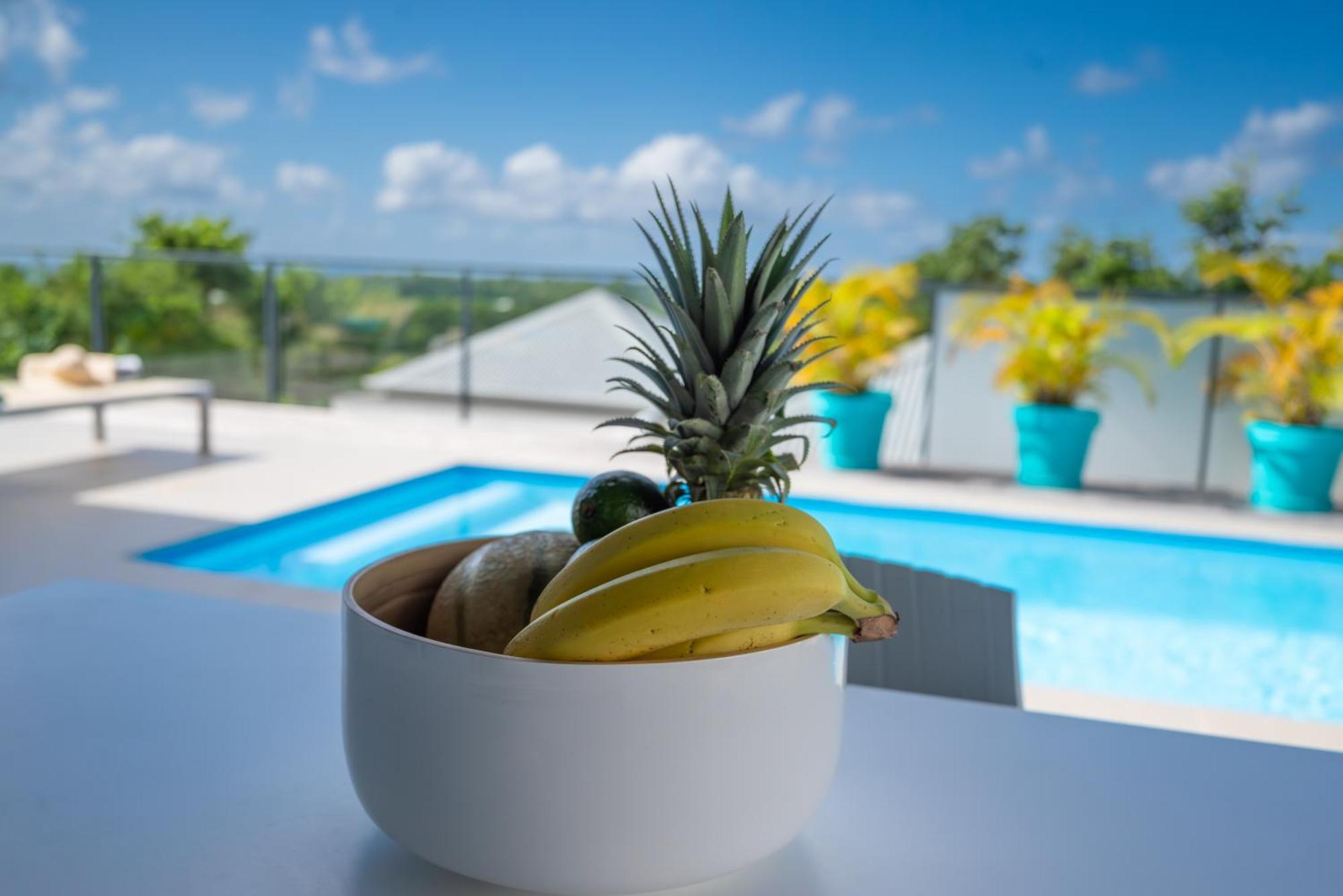 Tropic&Chic Villa Sainte-Anne  Ngoại thất bức ảnh