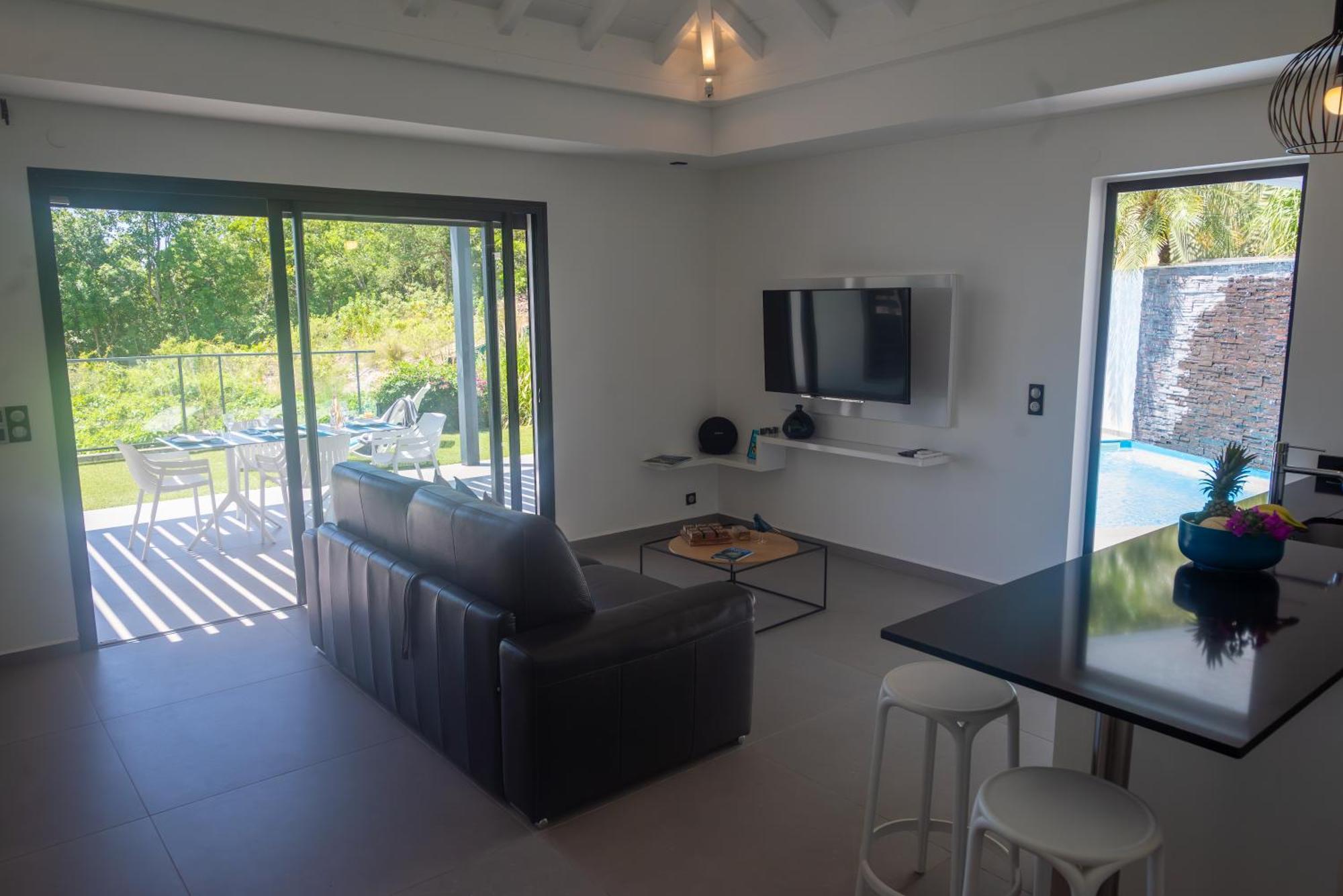 Tropic&Chic Villa Sainte-Anne  Ngoại thất bức ảnh
