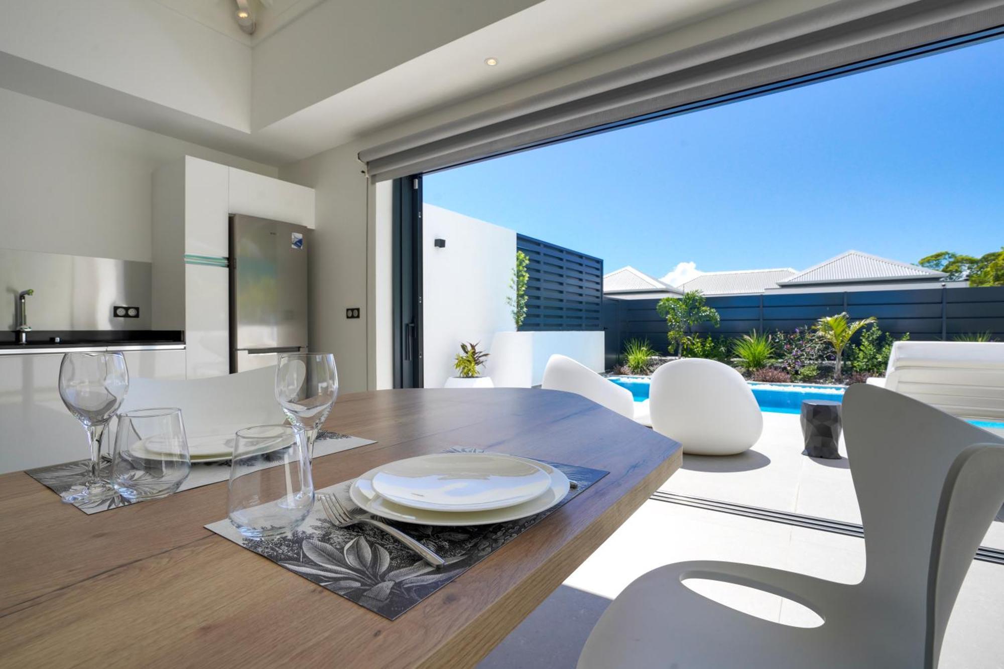 Tropic&Chic Villa Sainte-Anne  Ngoại thất bức ảnh