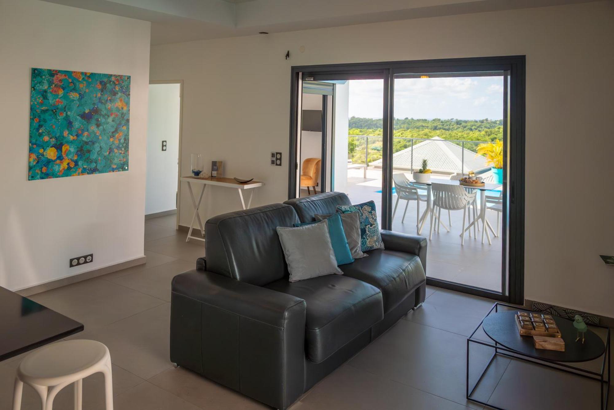 Tropic&Chic Villa Sainte-Anne  Phòng bức ảnh