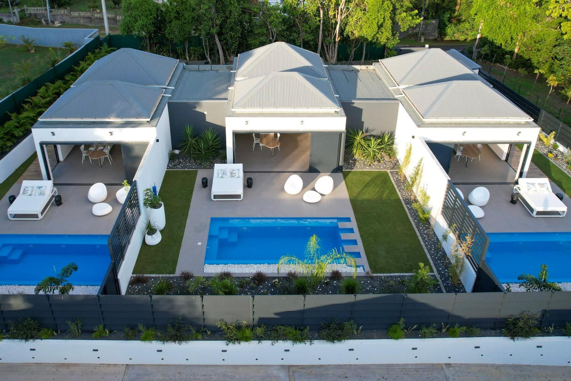 Tropic&Chic Villa Sainte-Anne  Ngoại thất bức ảnh
