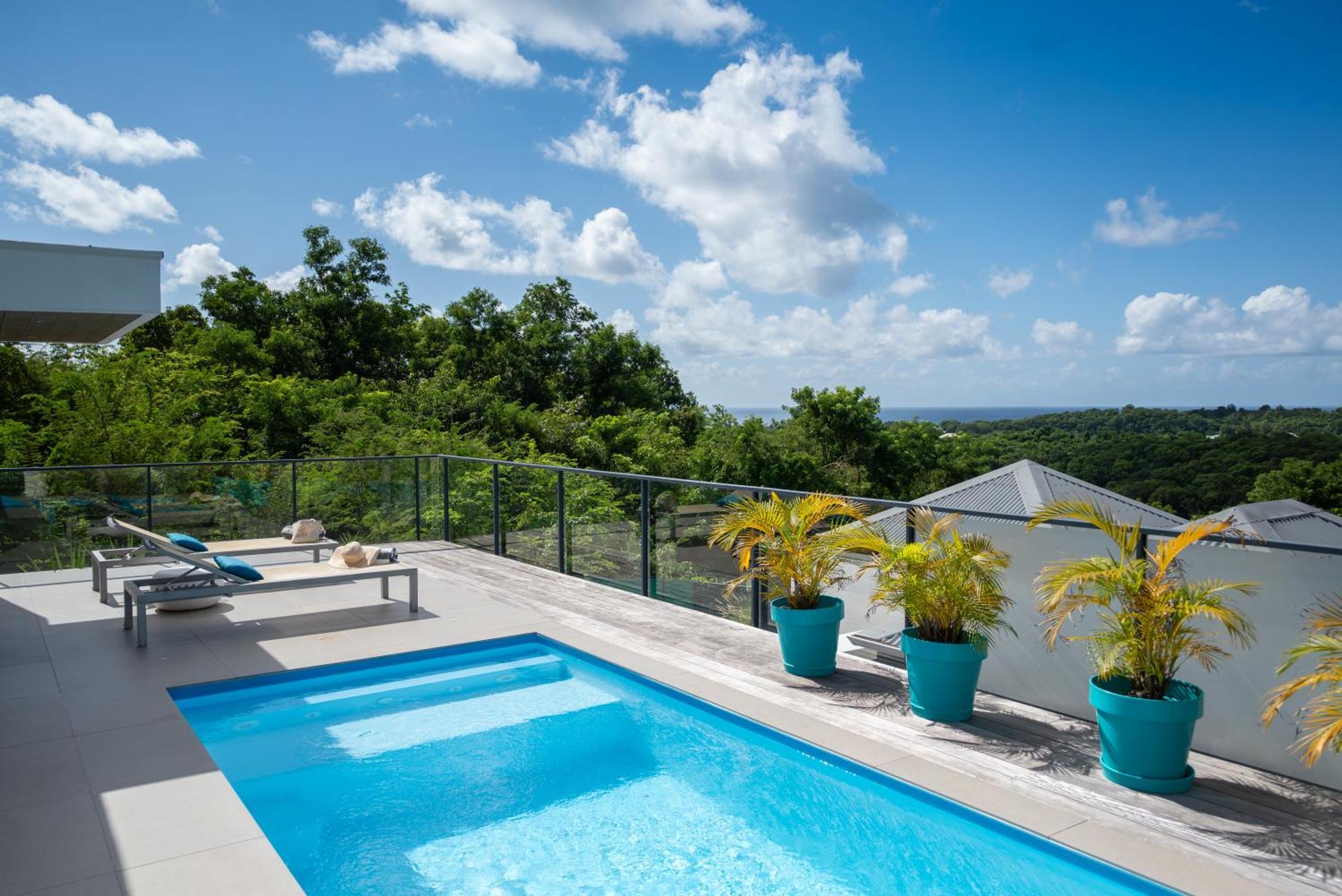 Tropic&Chic Villa Sainte-Anne  Phòng bức ảnh