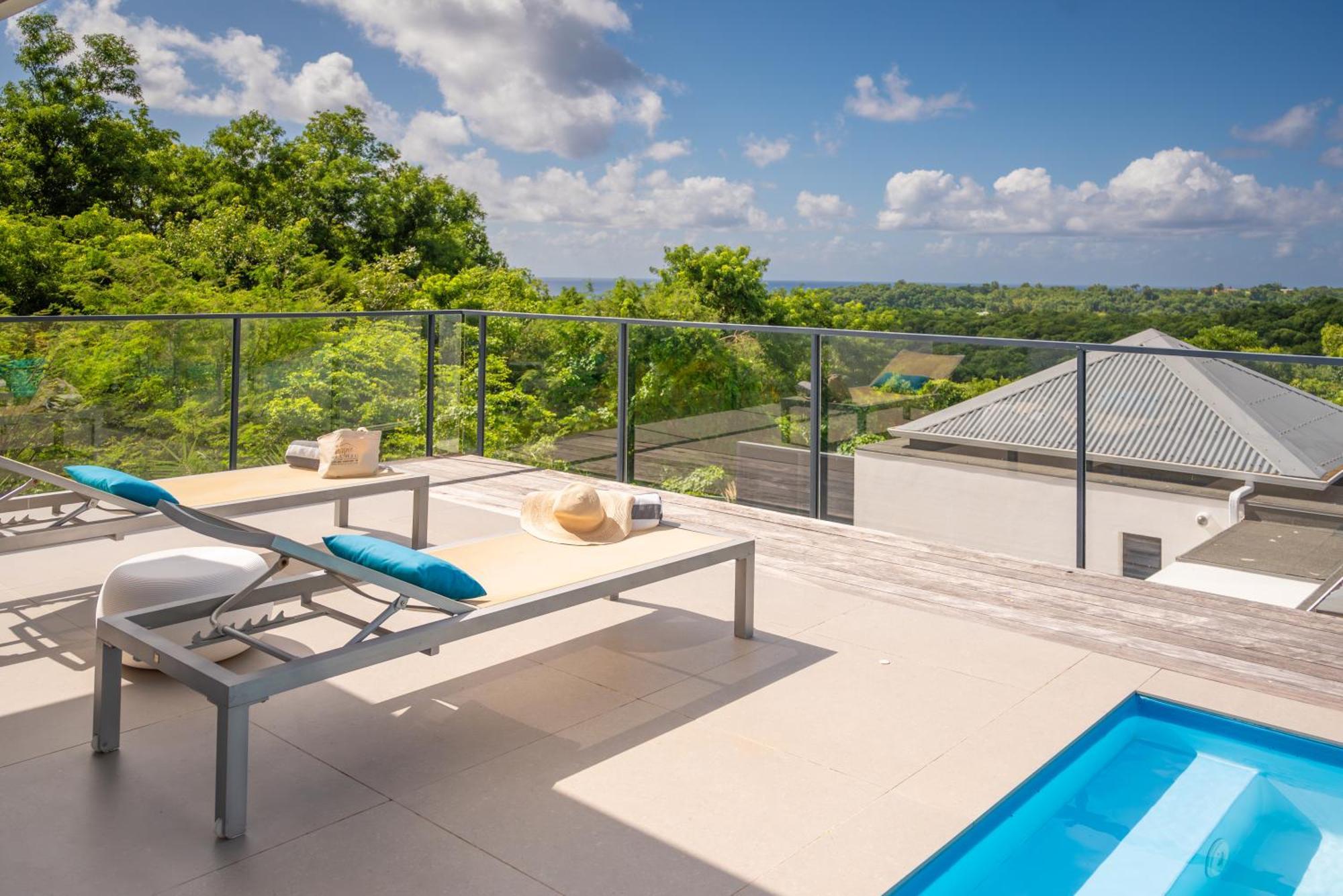 Tropic&Chic Villa Sainte-Anne  Phòng bức ảnh