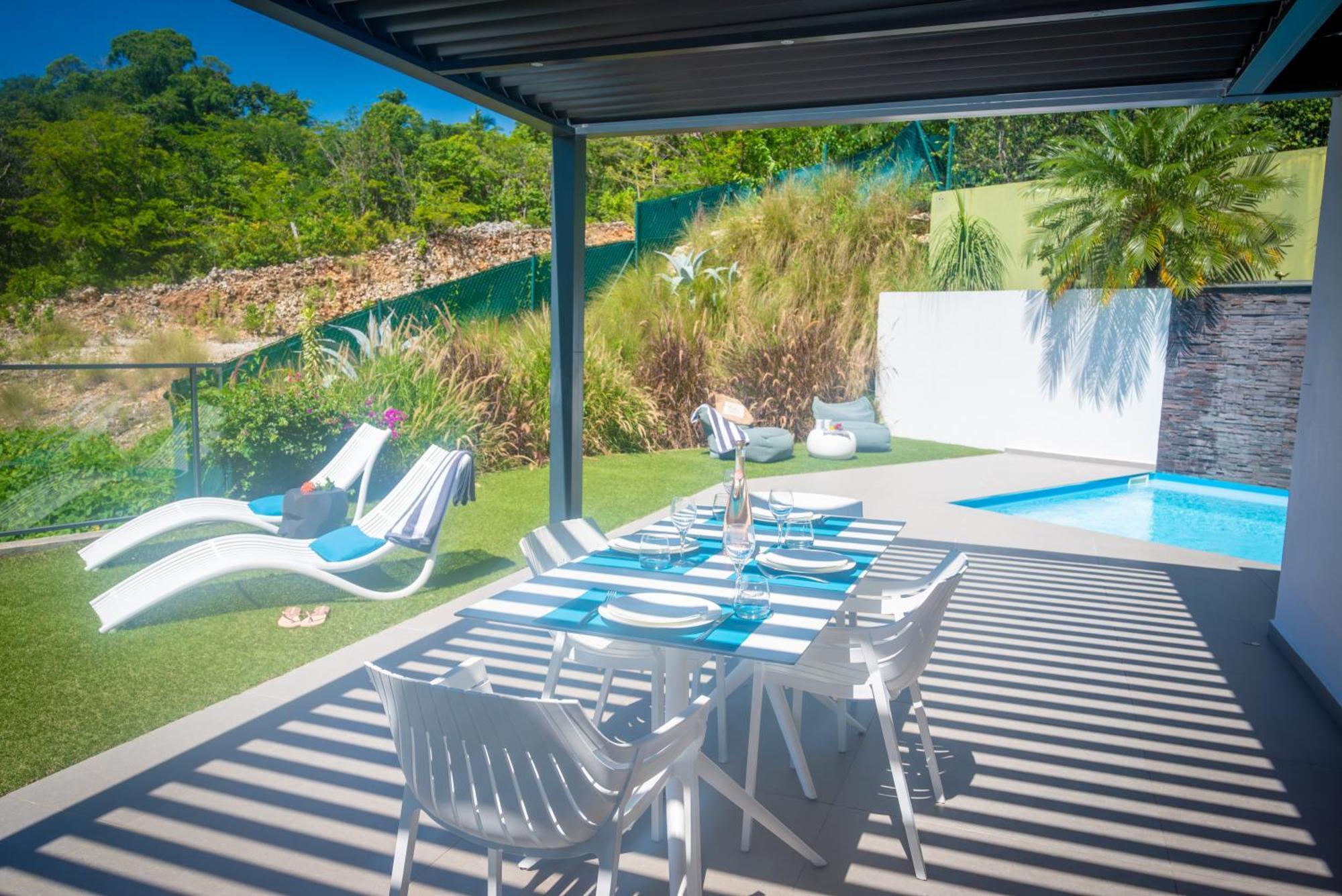 Tropic&Chic Villa Sainte-Anne  Ngoại thất bức ảnh