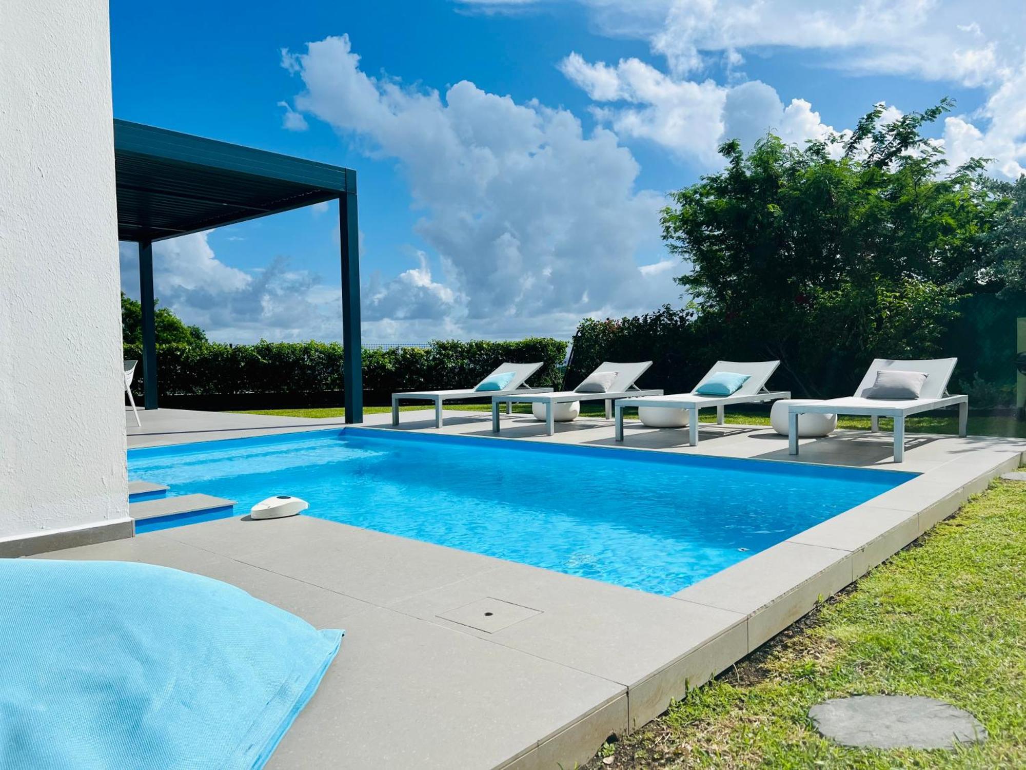 Tropic&Chic Villa Sainte-Anne  Phòng bức ảnh