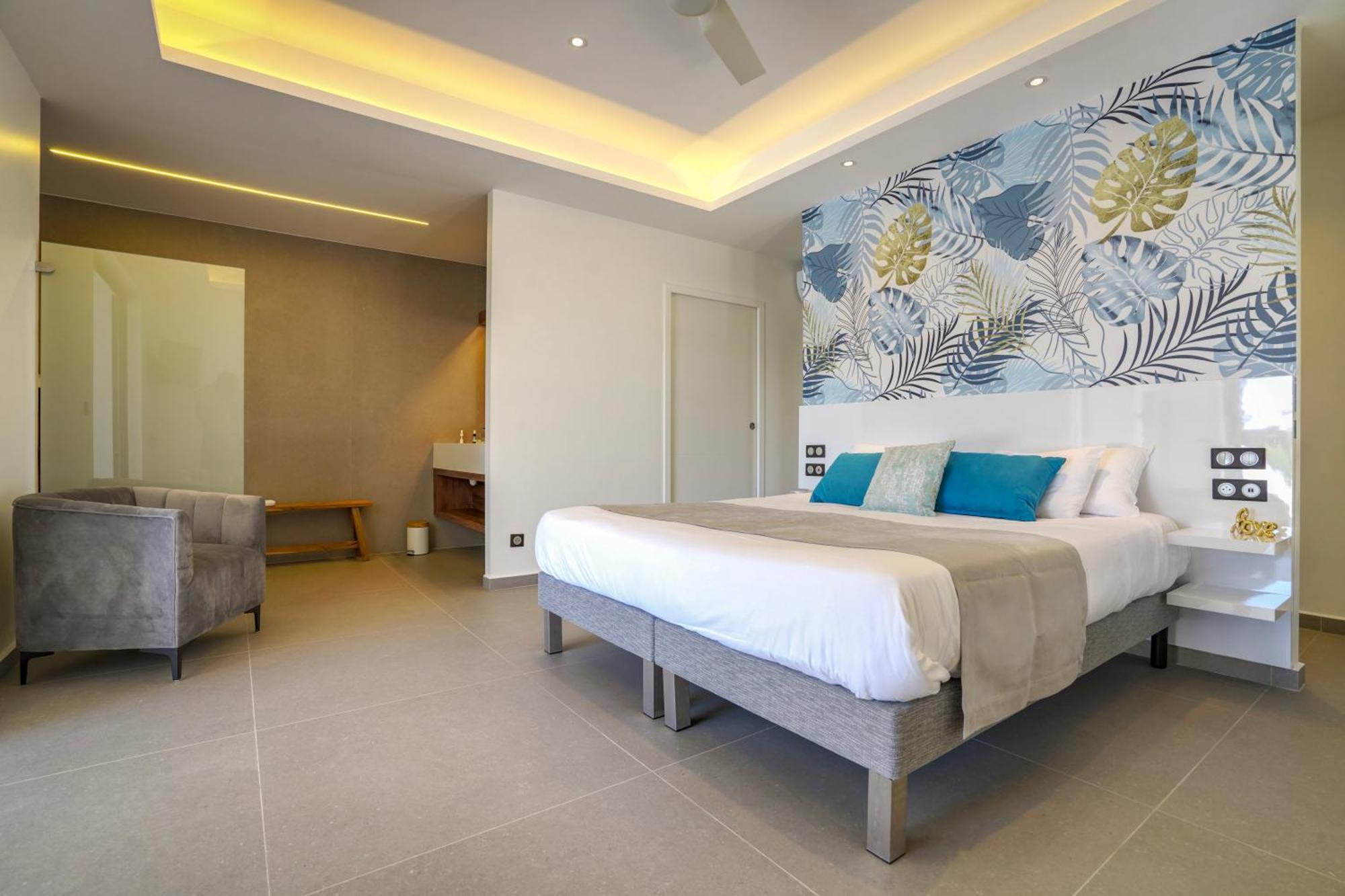Tropic&Chic Villa Sainte-Anne  Phòng bức ảnh