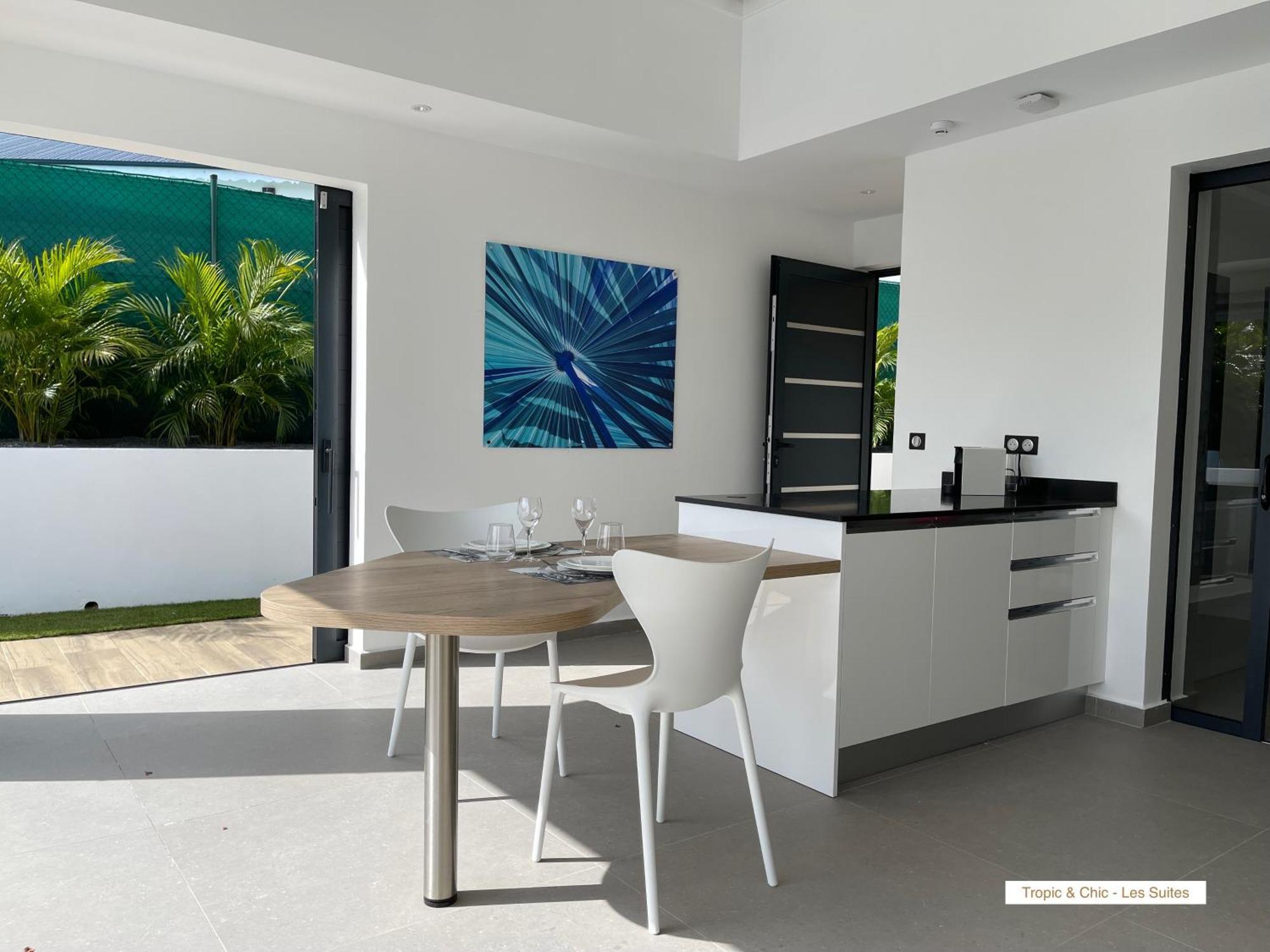 Tropic&Chic Villa Sainte-Anne  Phòng bức ảnh
