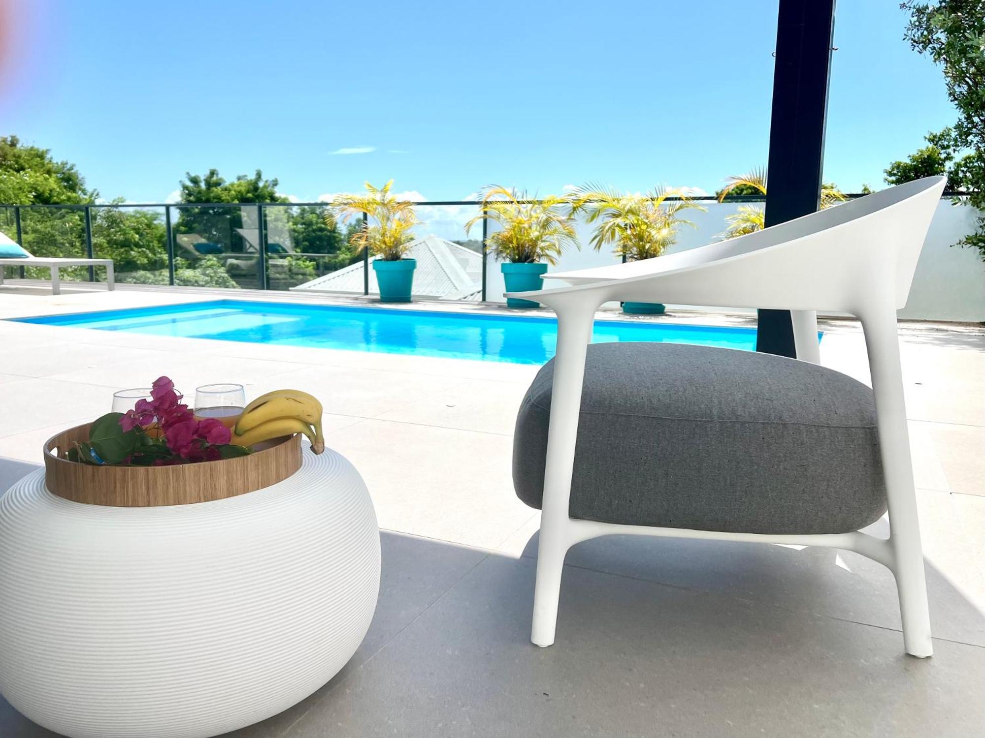 Tropic&Chic Villa Sainte-Anne  Ngoại thất bức ảnh