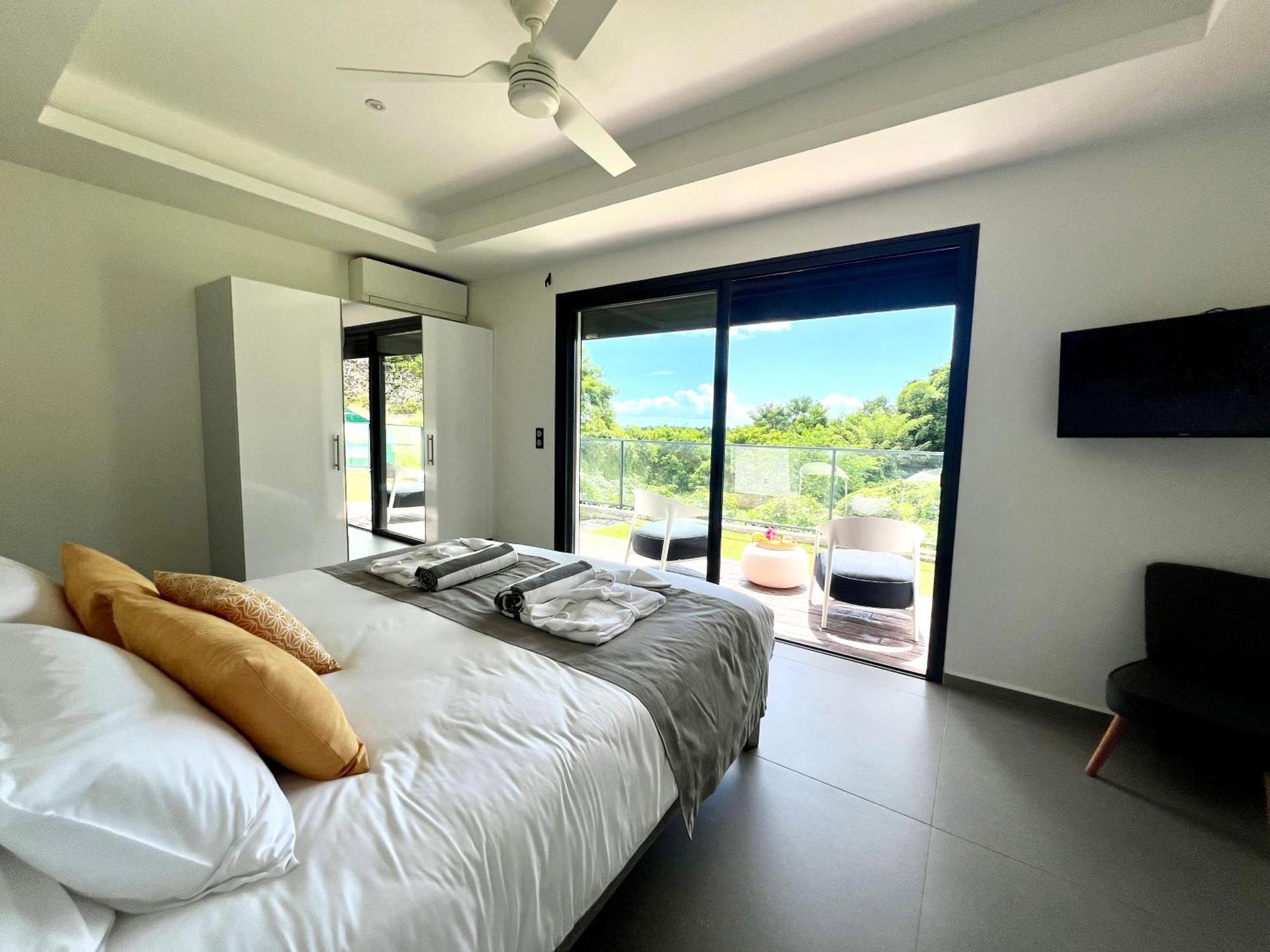 Tropic&Chic Villa Sainte-Anne  Ngoại thất bức ảnh