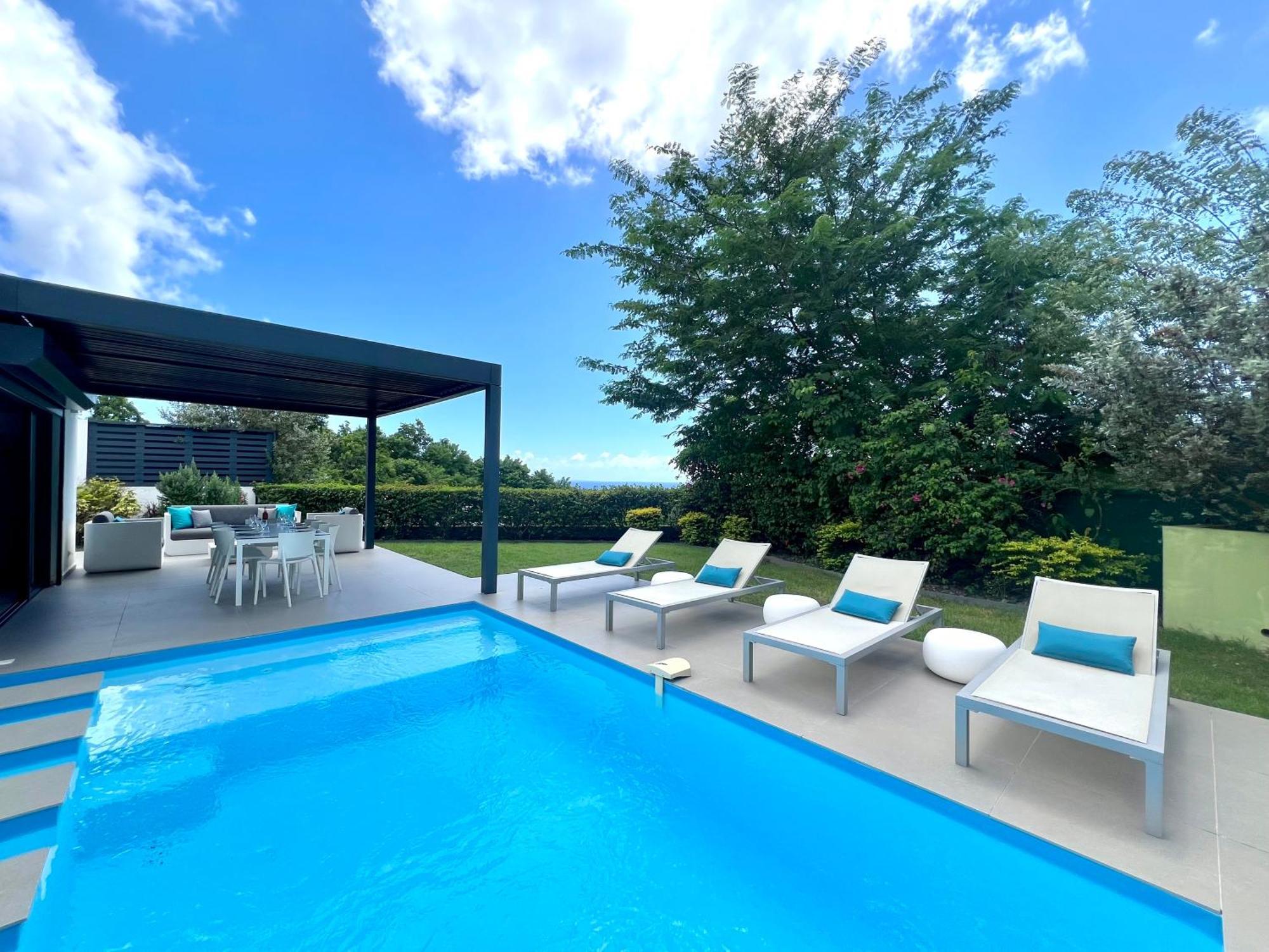 Tropic&Chic Villa Sainte-Anne  Ngoại thất bức ảnh