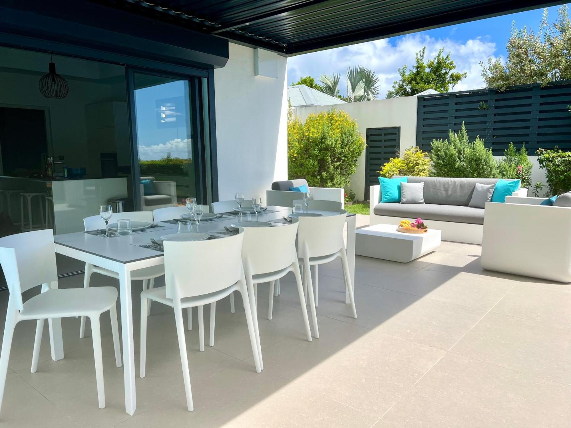 Tropic&Chic Villa Sainte-Anne  Ngoại thất bức ảnh