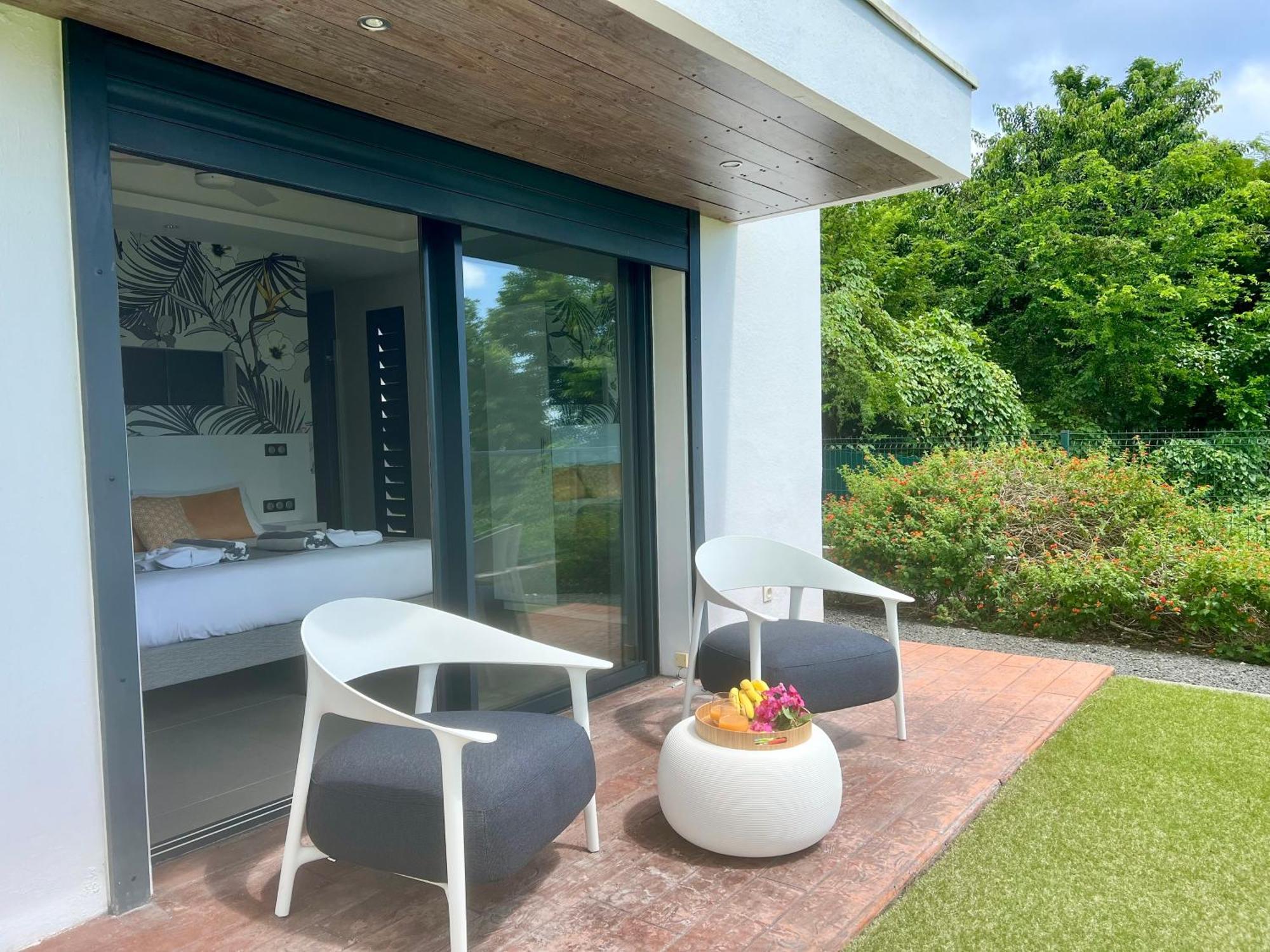 Tropic&Chic Villa Sainte-Anne  Ngoại thất bức ảnh