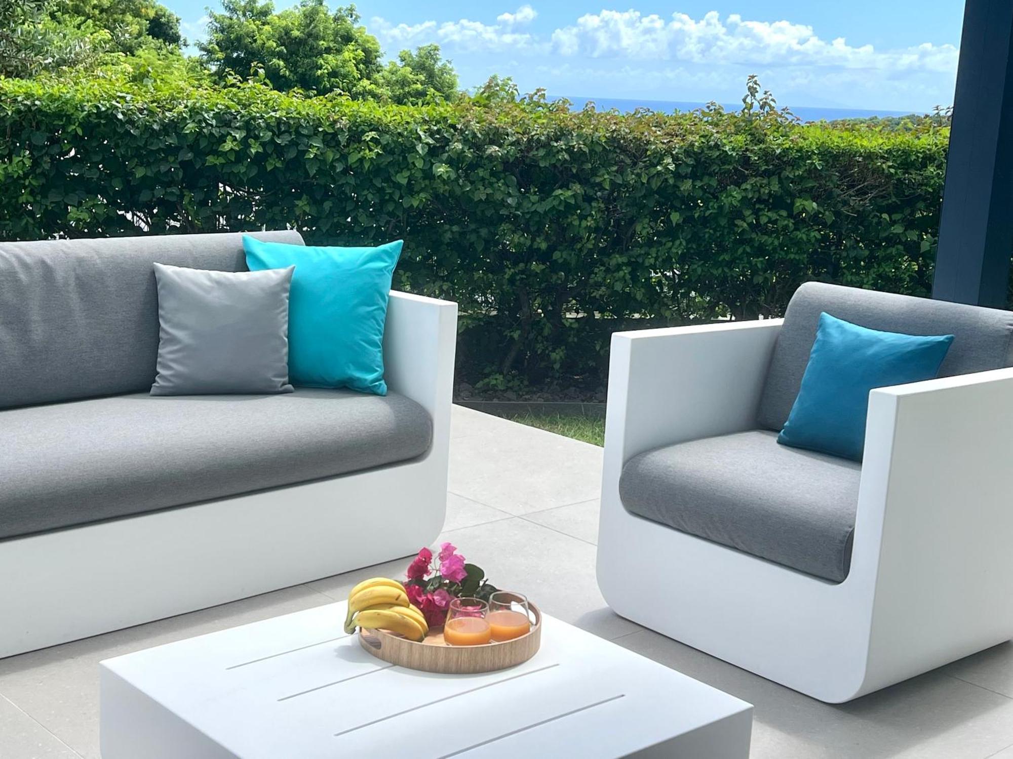 Tropic&Chic Villa Sainte-Anne  Ngoại thất bức ảnh