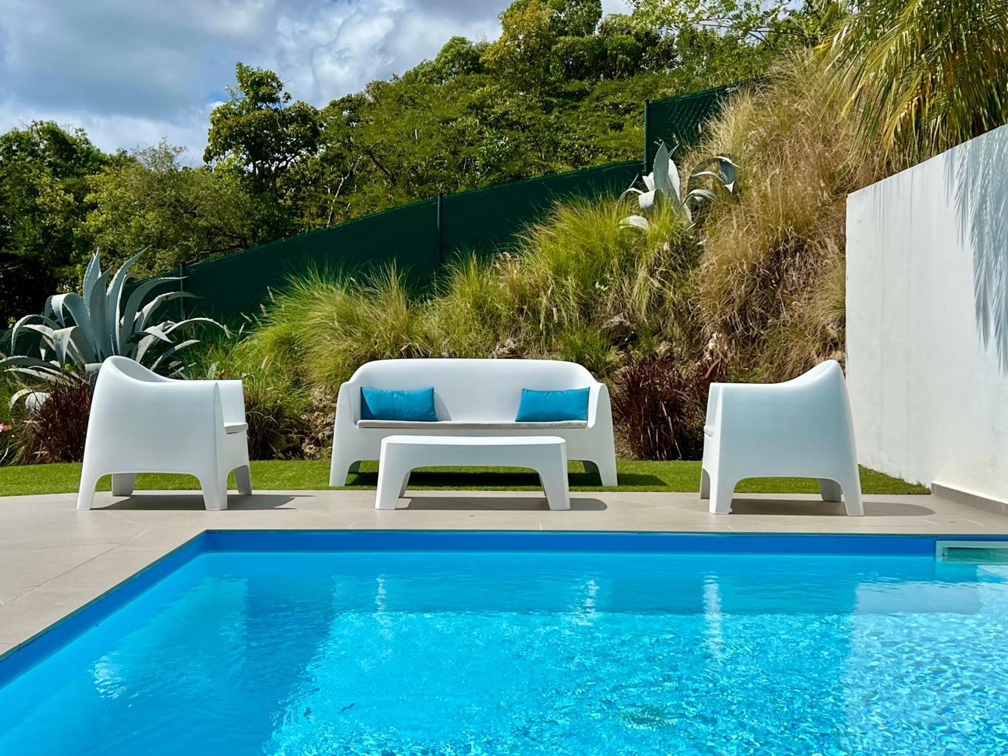 Tropic&Chic Villa Sainte-Anne  Ngoại thất bức ảnh